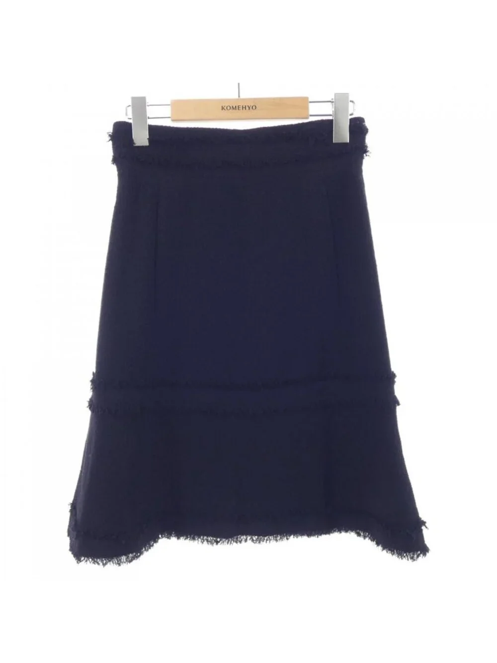 Chanel 07A Skirt Black